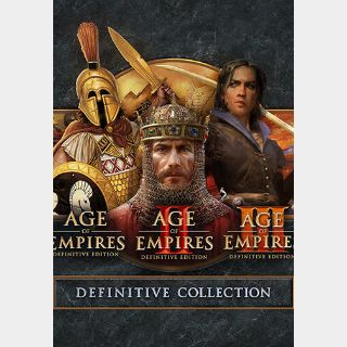 Age of Empires Definitive Collection Steam Key GLOBAL