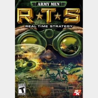Army Men RTS Steam Key GLOBAL