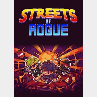 Streets of Rogue Steam Key GLOBAL