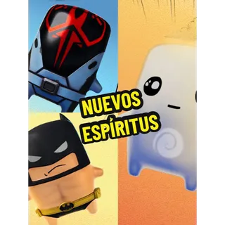 Pack de espíritus del 16 de julio 