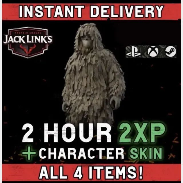 MW2 Jacks Links 4x Code Game Items Gameflip