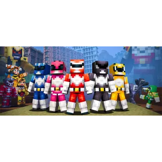 Minecraft-Power Rangers Skin Pack xbox usa key