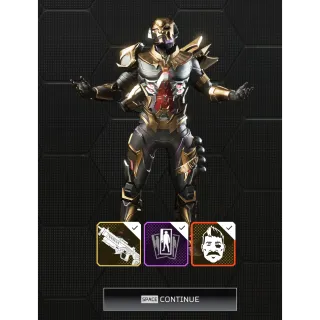 Apex Legends - Fuse Skin Combo