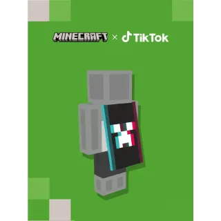 Minecraft - TikTok Cape