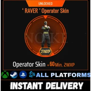 Call of Duty: Black Ops 7 - Mullermilch Operator Skin + 60 Min Double Weapon Xp