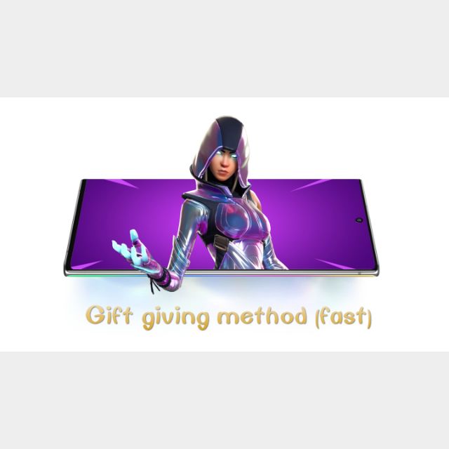 Code | Fortnite Glow skin+emote - Game Items - Gameflip