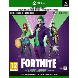 Fortnite - The Last Laugh Bundle + 1000 V-Bucks (XBOX) USA key
