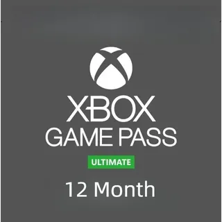 Xbox Game Pass Ultimate 12 month key