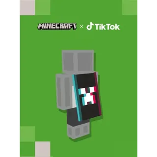 Minecraft - TikTok Cape