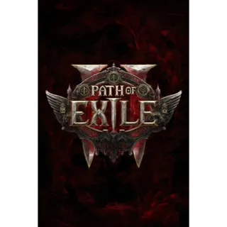 Path of Exile 2 - Early Access EN Global Official website key