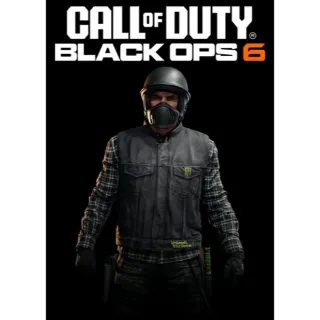 Monster Energy X Chill Flannel Flannel Operator Skin