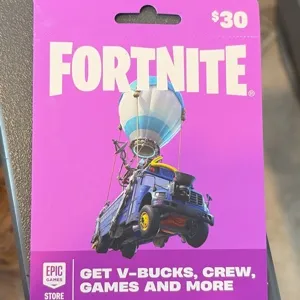 Fortnite gift card 