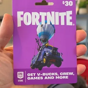 Fortnite gift card 