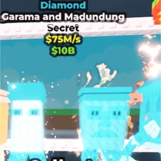 DIAMOND GARAMA AND MADUNDUNG