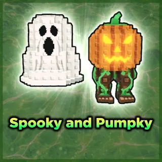 SPOOKY AND PUMPKY 