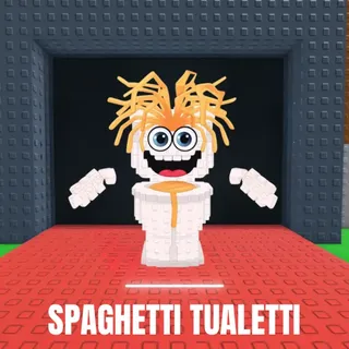 SPAGHETTI TUALETTI FAST DELIVERY