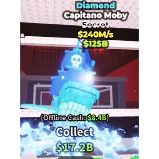 DIAMOND CAPITANO MOBY FAST DELIVERY 