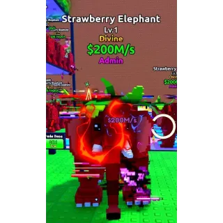 STRAWBERRY ELEPHANT - ESCAPE TSUNAMI