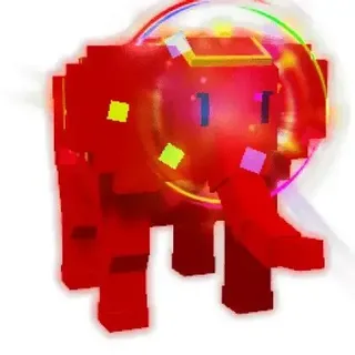 60kg+ RAINBOW HATCHED ELEPHANT FAST DELIVERY