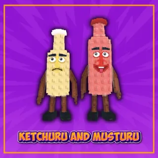 KETCHURU AND MUSTURU FAST DELIVERY 