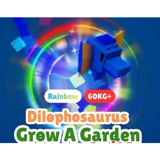60kg* RAINBOW HATCHED DILOPHOSAURUS