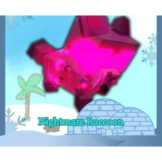 MEGA NIGHTMARE RACCOON