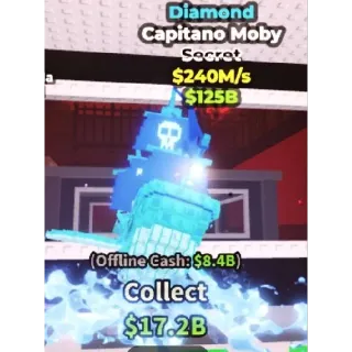 DIAMOND CAPITANO MOBY FAST DELIVERY 