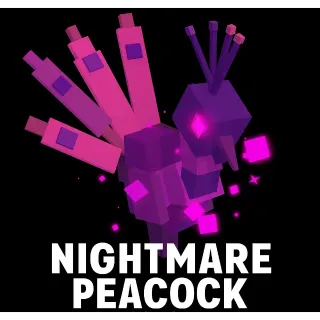 HUGE NIGHTMARE PEACOCK 15SEC CD 70-80kg+