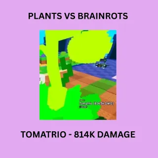 1x NEON TOMATRIO- 814k DAMAGE