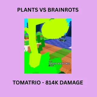 1x NEON TOMATRIO- 814k DAMAGE