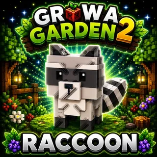 RACCOON GROW A GARDEN2