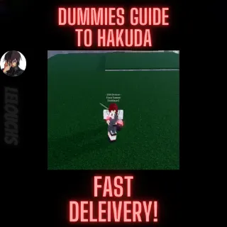 dummies guide to hakuda - type soul