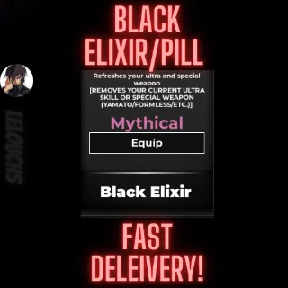 BLACK ELIXIR - TYPE SOUL