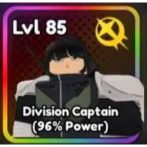 Division Captain (96%) Evo - ALS