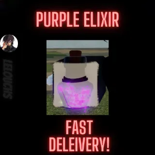 PURPLE ELIXIR - TYPE SOUL