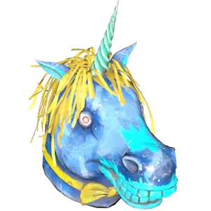 Fasnacht Glowing Unicorn