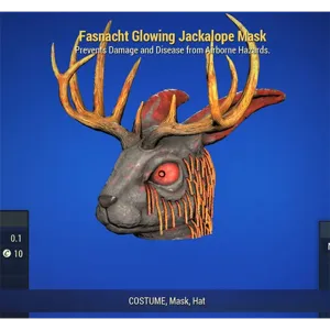 Glowing Jackalope