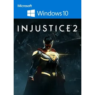 Injustice 2 [Windows 10 Store Turkey Region]