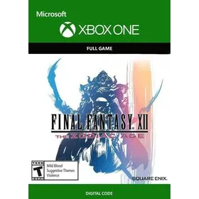 Final Fantasy XII The Zodiac Age ( Xbox Argentina)