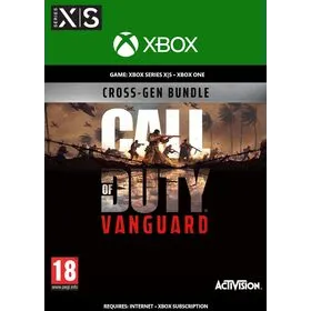 Call of Duty Vanguard Cross Gen Bundle ( Argentina 🇦🇷 region code) 