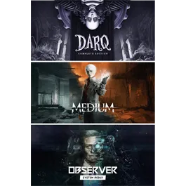 The Medium + Observer: System Redux + DARQ: Complete Edition Bundle