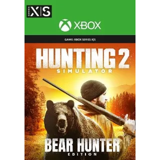Hunting Simulator 2 Bear Hunter Edition (Xbox Series X|S) 