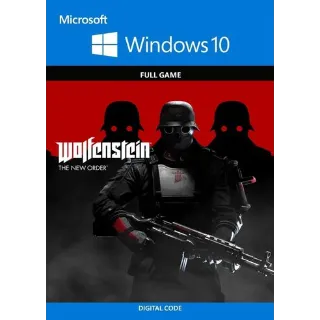 Wolfenstein: The New Order [Windows 10 Store Argentina Region]