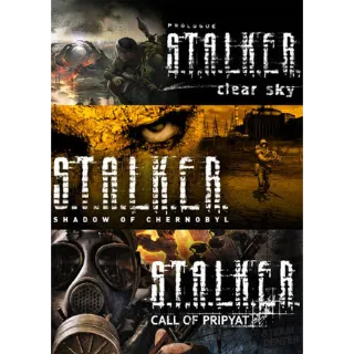 S.T.A.L.K.E.R.: Bundle Steam Key GLOBAL