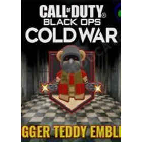 Call of Duty: Black Ops Cold War - Ultra Rare Jugger Teddy Animated Emblem 