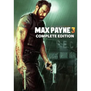 Max Payne 3 Complete Edition Rockstar 