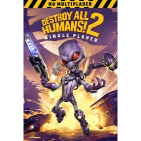 Destroy All Humans! 2 - Reprobed: Single Player (X1)  (Xbox Argentina)