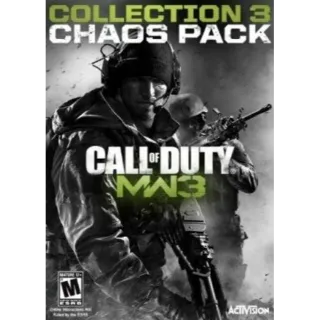 Call of Duty: Modern Warfare 3 - Collection 3: Chaos Pack (DLC) Steam Key GLOBAL