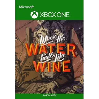 Where the Water Tastes Like Wine: Xbox Edition