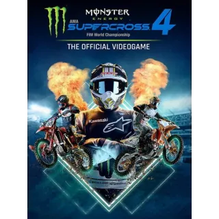 Monster Energy Supercross: The Official Videogame 4 (Xbox Series X|S) 